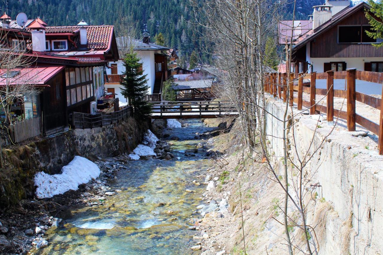 Chalet Margoni Canazei Extérieur photo