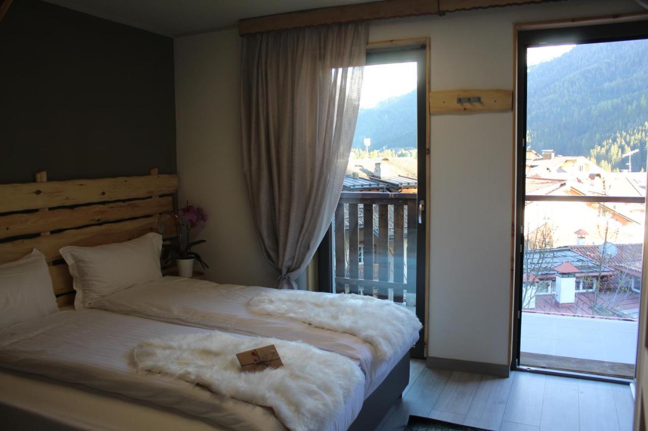 Chalet Margoni Canazei Extérieur photo