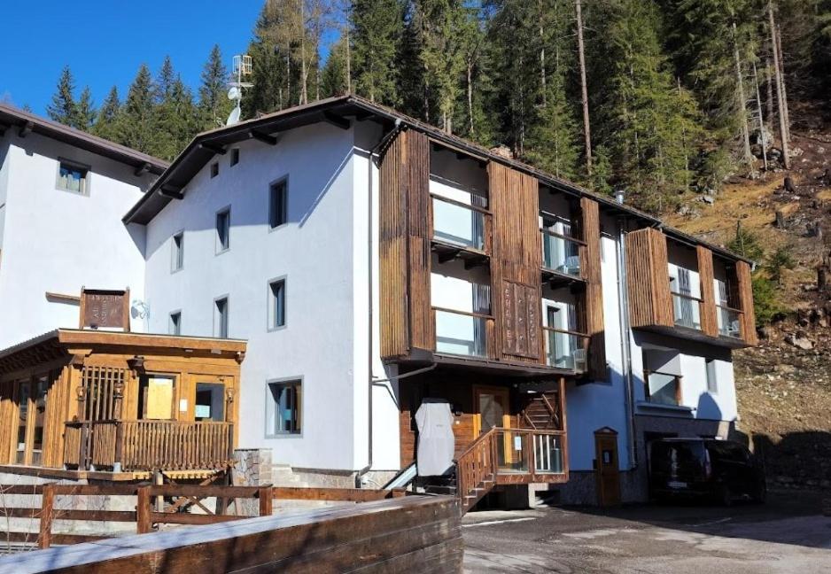 Chalet Margoni Canazei Extérieur photo