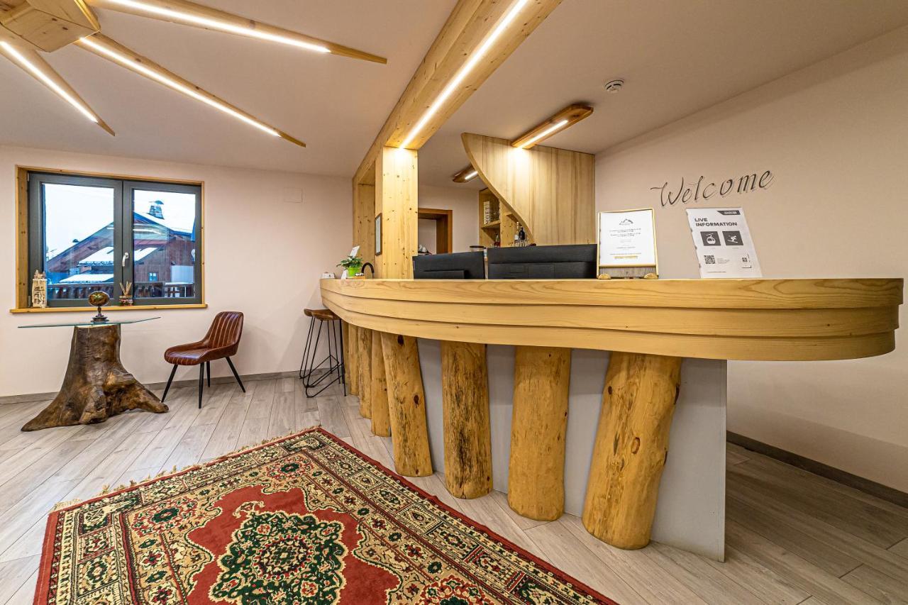 Chalet Margoni Canazei Extérieur photo